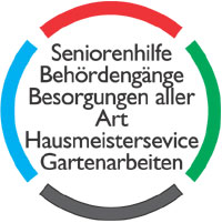 Seniorenhilfe, Behördengänge, Besorgungen aller Art, Hausmeisterservice, Gartenarbeiten